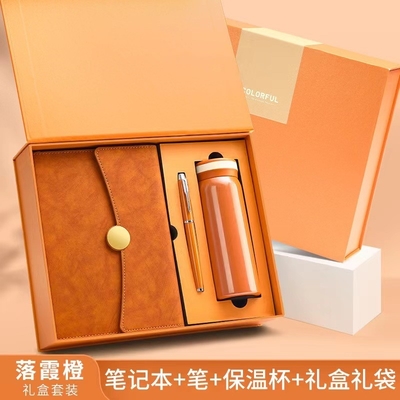1 Color Graphics Printing Business Notebook Gift Box Set for Agriculture Requirements