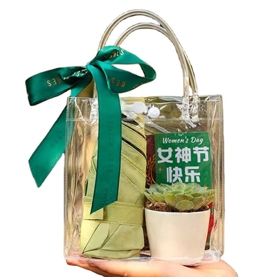 1 Color Printing Hand Holding Gift Box Practical Small Gifts for Women's Goddess Day