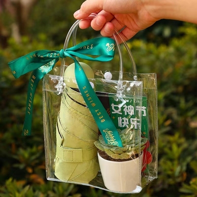 1 Color Printing Hand Holding Gift Box Practical Small Gifts for Women's Goddess Day