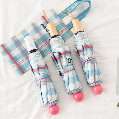 Target End User Automotive Dual-Purpose Sunscreen Umbrella for Sunny and Rainy Days