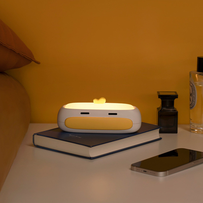 Office Products Customized Big Mouth Duck Atmosphere Light with Sleeping Night Light