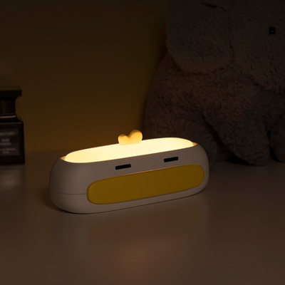 Office Products Customized Big Mouth Duck Atmosphere Light with Sleeping Night Light