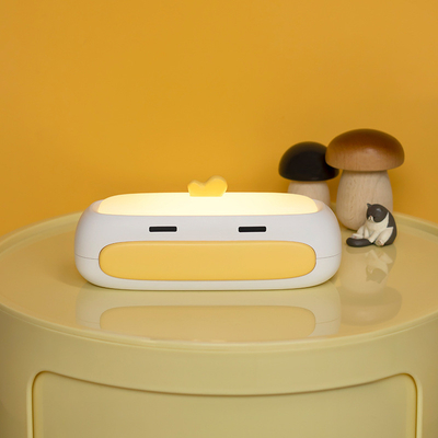 Office Products Customized Big Mouth Duck Atmosphere Light with Sleeping Night Light