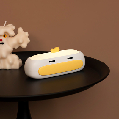 Office Products Customized Big Mouth Duck Atmosphere Light with Sleeping Night Light
