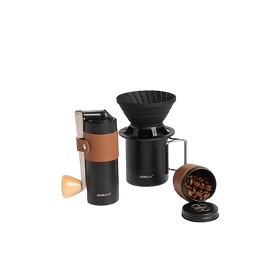 1 Color Graphics Printing Portable Car Coffee Set for Collectible and Outdoor Camping