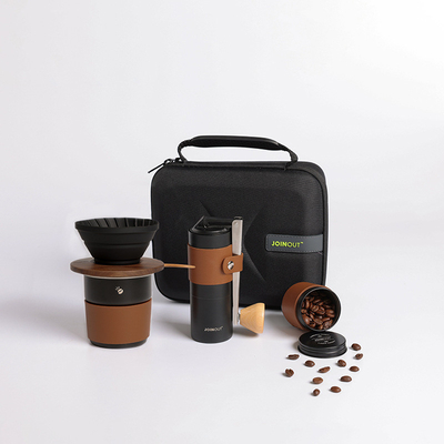 1 Color Graphics Printing Portable Car Coffee Set for Collectible and Outdoor Camping