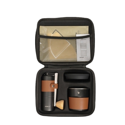 1 Color Graphics Printing Portable Car Coffee Set for Collectible and Outdoor Camping