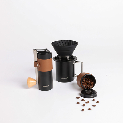 1 Color Graphics Printing Portable Car Coffee Set for Collectible and Outdoor Camping