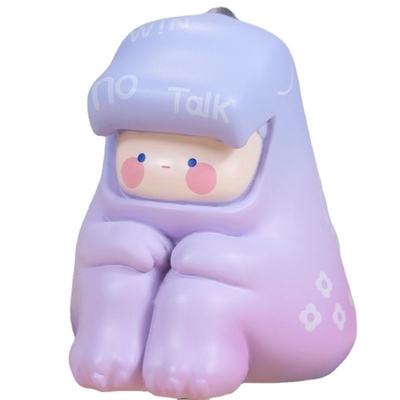 Trendy Cartoon Social Anxiety Children's Blind Box for Agriculture Target End Users