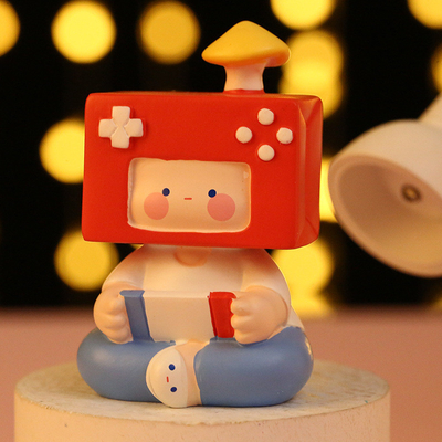 Trendy Cartoon Social Anxiety Children's Blind Box for Agriculture Target End Users