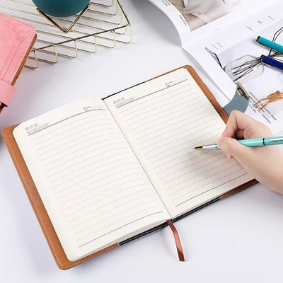Creative A5 Business Office Stationery Work Diary for Hotel and Resort Professionals