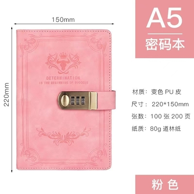 Creative A5 Business Office Stationery Work Diary for Hotel and Resort Professionals