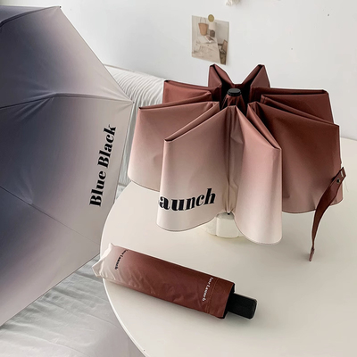 Rain or Shine Keep Your Guests Protected with Rainy and Sunny Gradient Sun Umbrella