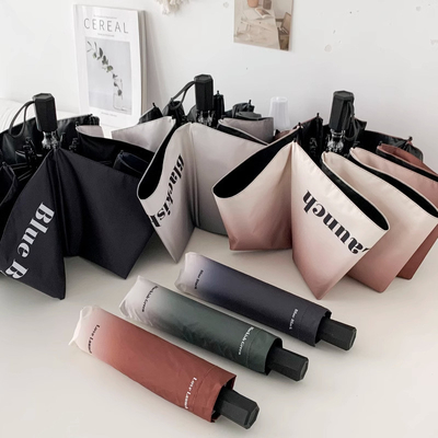 Rain or Shine Keep Your Guests Protected with Rainy and Sunny Gradient Sun Umbrella