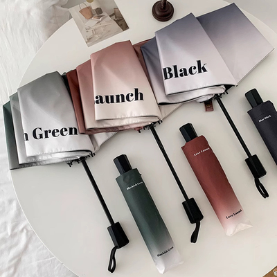 Rain or Shine Keep Your Guests Protected with Rainy and Sunny Gradient Sun Umbrella