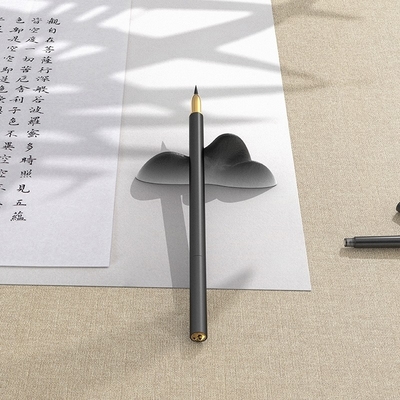 Household Products Landscape Writing Brush with 1 Color Graphics Printing