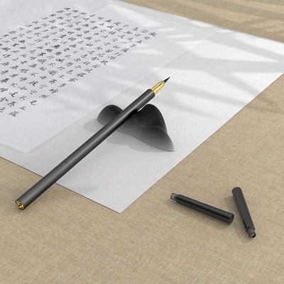 Household Products Landscape Writing Brush with 1 Color Graphics Printing