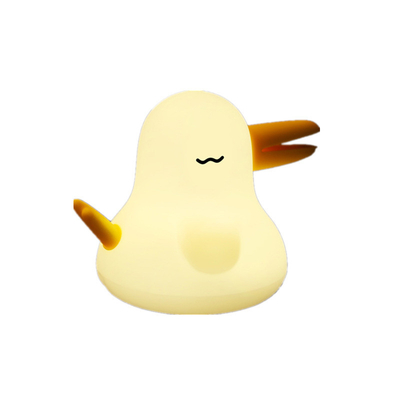 Qiyi Bird Silicone Lamp Timed Dual tone Light Eye Protection Night Light Activity with Hand Gift
