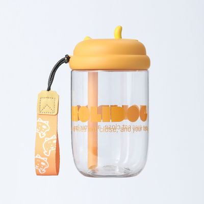 Value Ins Feng Shui Cup Portable Iced Coffee Cup with 2 Color Graphics Printing Sample