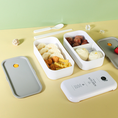 Training and Team Building Essential Microwave Heated Lunch Box with Large Capacity