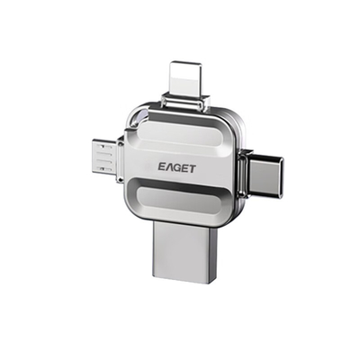 Type-C Four in One USB Flash Drive Universal Digital Gift for Mobile Phones and Computers