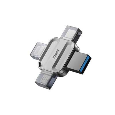 Type-C Four in One USB Flash Drive Universal Digital Gift for Mobile Phones and Computers