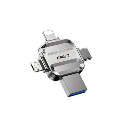 Type-C Four in One USB Flash Drive Universal Digital Gift for Mobile Phones and Computers