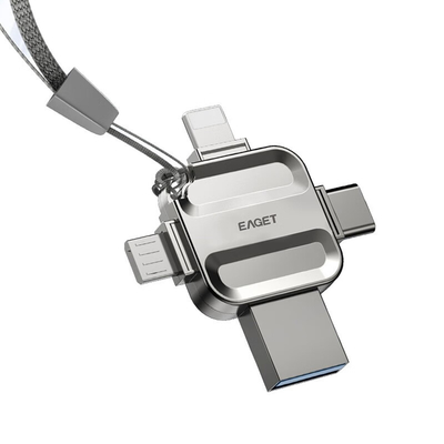 Type-C Four in One USB Flash Drive Universal Digital Gift for Mobile Phones and Computers