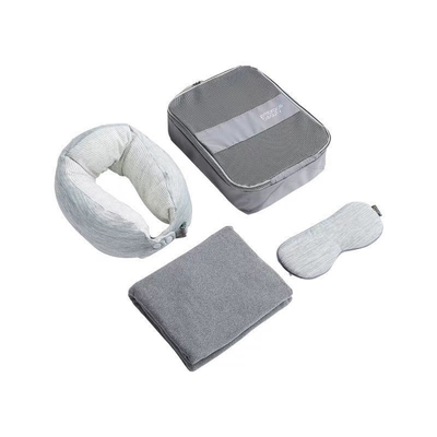 Free Sleep Four Piece Set for Women 2024 Year Edition Sleep Eye Mask Headwrap Set