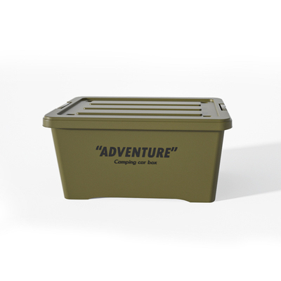Custom Logo Large Capacity Picnic Home Storage Box for Outdoor Camping and Enterprise Gift