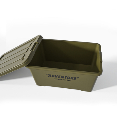Custom Logo Large Capacity Picnic Home Storage Box for Outdoor Camping and Enterprise Gift