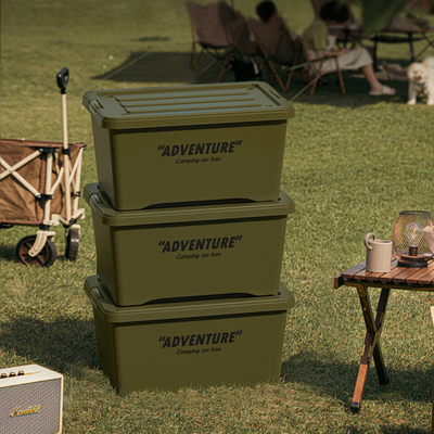 Custom Logo Large Capacity Picnic Home Storage Box for Outdoor Camping and Enterprise Gift