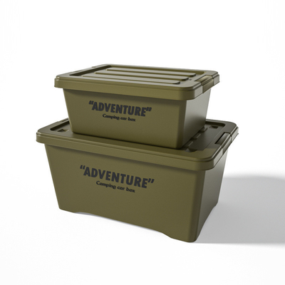 Custom Logo Large Capacity Picnic Home Storage Box for Outdoor Camping and Enterprise Gift