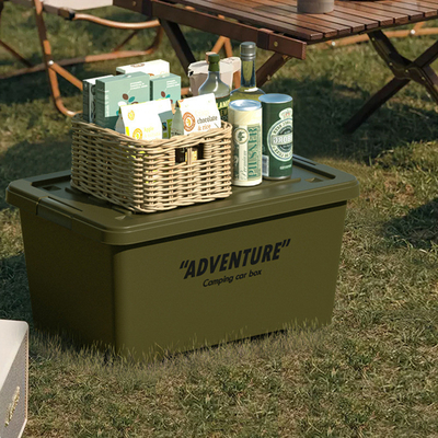 Custom Logo Large Capacity Picnic Home Storage Box for Outdoor Camping and Enterprise Gift