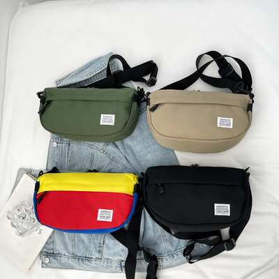 Hotel and Resort Target End User Customized Logo Trendy Crossbody Bag Entry Gift