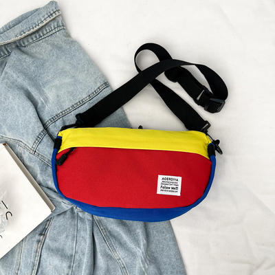 Hotel and Resort Target End User Customized Logo Trendy Crossbody Bag Entry Gift