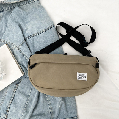 Hotel and Resort Target End User Customized Logo Trendy Crossbody Bag Entry Gift