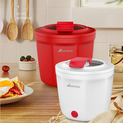 Logo Customizable Electric Cooking Pot Perfect for Single Person Dorm Activities