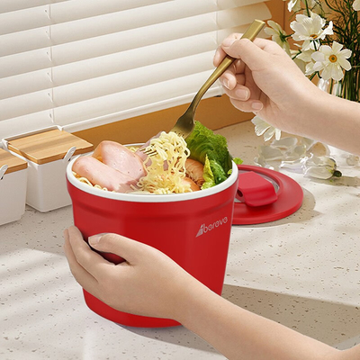 Logo Customizable Electric Cooking Pot Perfect for Single Person Dorm Activities