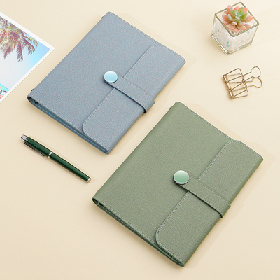 Customer's Logo Silk Screen Printed High End Business Notebook Ideal Onboarding Gift