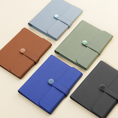 Customer's Logo Silk Screen Printed High End Business Notebook Ideal Onboarding Gift