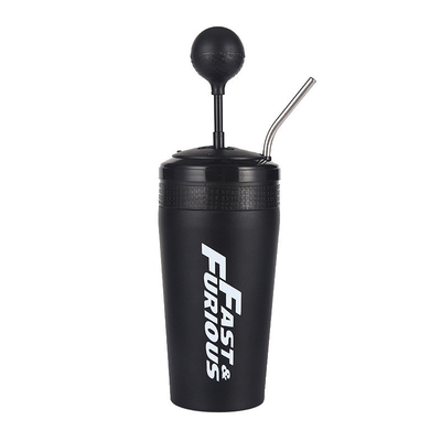 Customer's Logo Trendy Stainless Steel Large Capacity Water Cup for Novelty Gifts