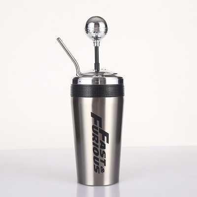 Customer's Logo Trendy Stainless Steel Large Capacity Water Cup for Novelty Gifts
