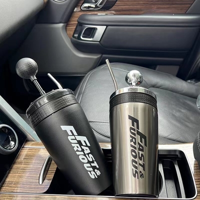 Customer's Logo Trendy Stainless Steel Large Capacity Water Cup for Novelty Gifts