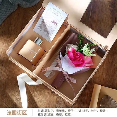 Customizable Aromatherapy Gift Box for Mother's Day UV Printed Graphics
