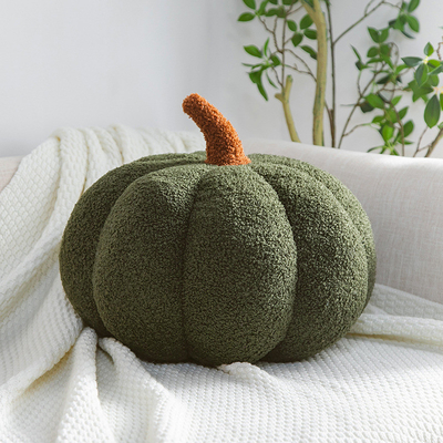 UV Printing Creative Colorful Pumpkin Plush Toy Pillow Christmas Activity Doll Festival Gift