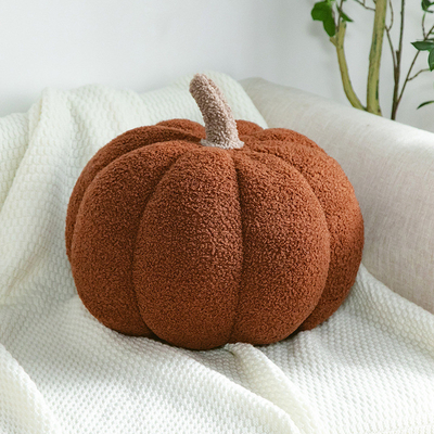 UV Printing Creative Colorful Pumpkin Plush Toy Pillow Christmas Activity Doll Festival Gift