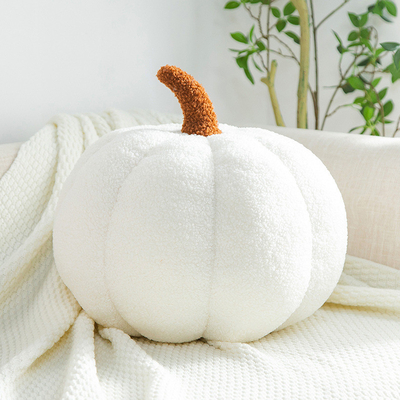 UV Printing Creative Colorful Pumpkin Plush Toy Pillow Christmas Activity Doll Festival Gift