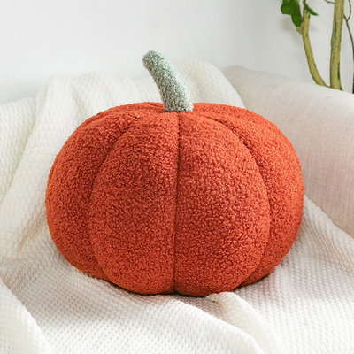 UV Printing Creative Colorful Pumpkin Plush Toy Pillow Christmas Activity Doll Festival Gift