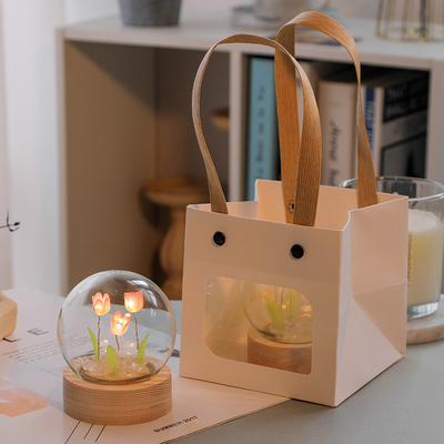 Graduation Occasion Tulip Night Light Material Pack for March 8th Festival Event Gift